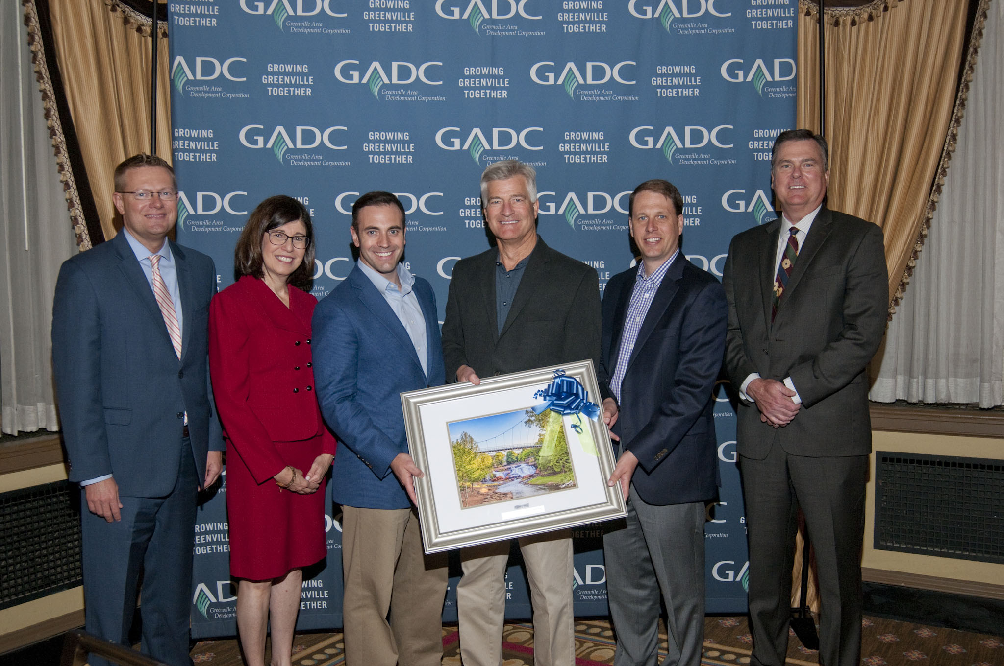 GADC Announces Strong Jobs & Momentum for 2017; Honors Honeywell Aerospace  with 2018 Chairman's Award – Greenville Area Development Corporation